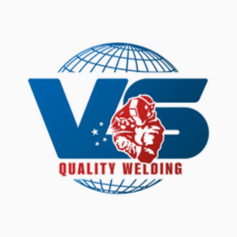 vs quality welding logo